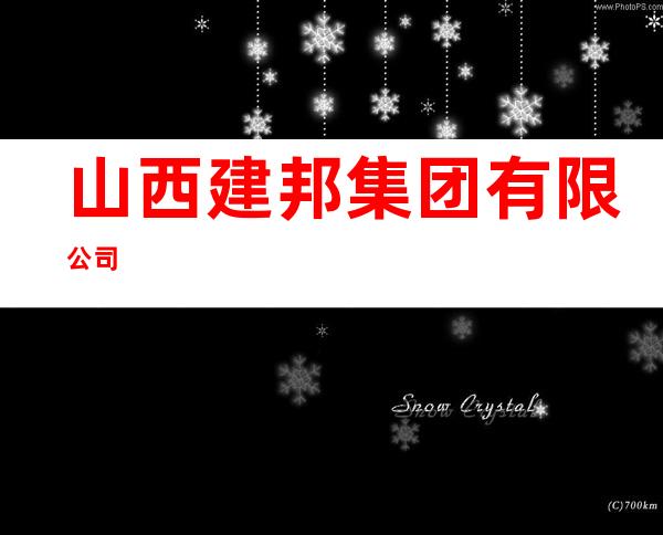 山西建邦集团有限公司